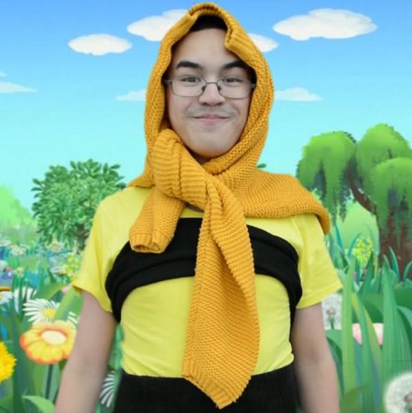 Бж-бж, мама, я пчелка