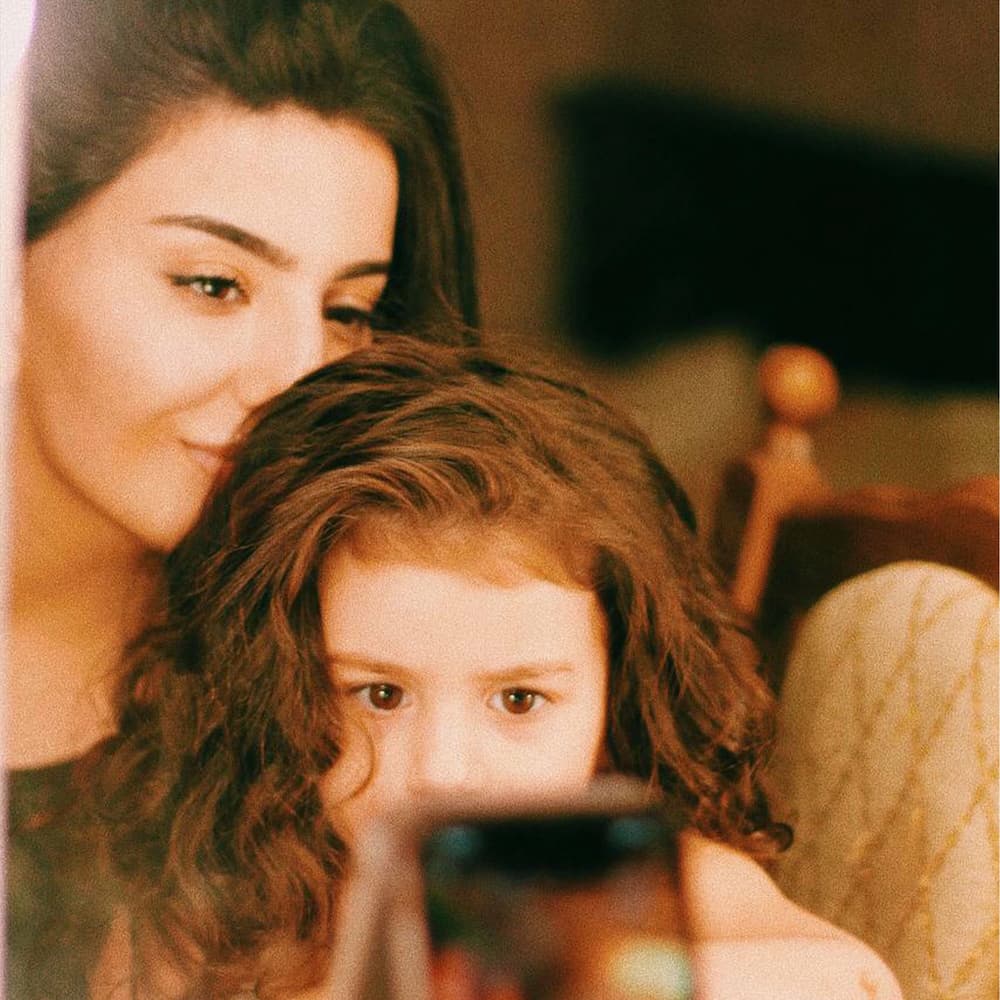 Доченька моя