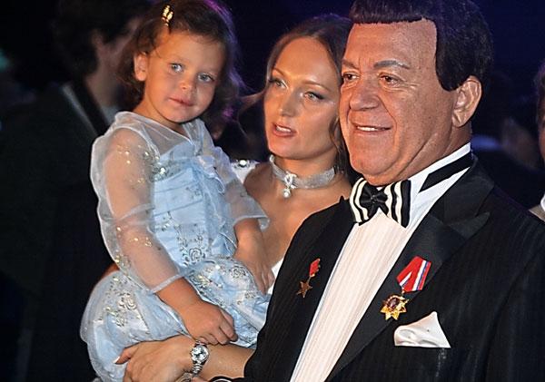 Я тебя люблю доченька