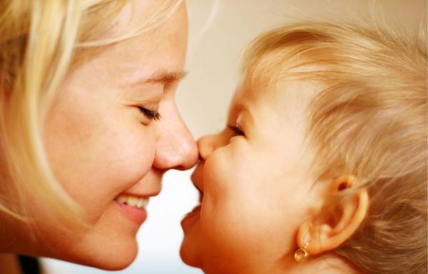 Мама, мне на тебя не наглядеться