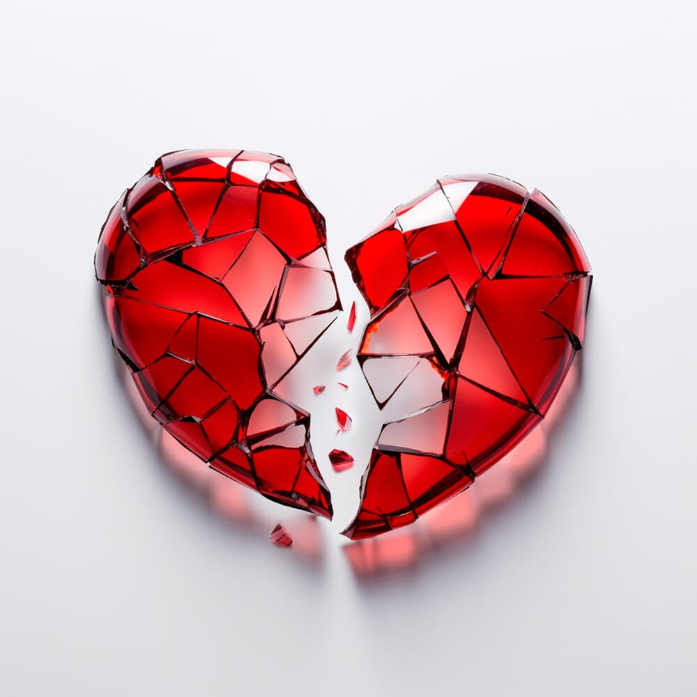 Сердце плачет и болит