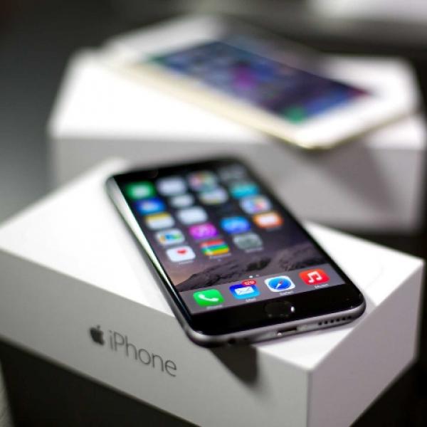 Стандартный звонок на iPhone 6