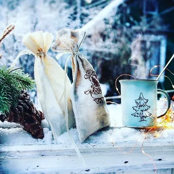 Волшебное зимнее утро