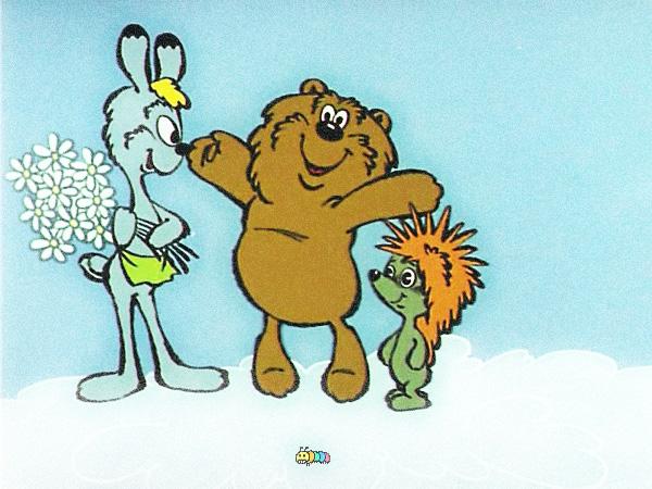 А Облака — белогривые лошадки!