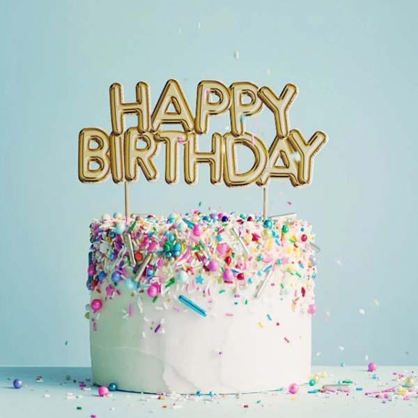 Happy birthday