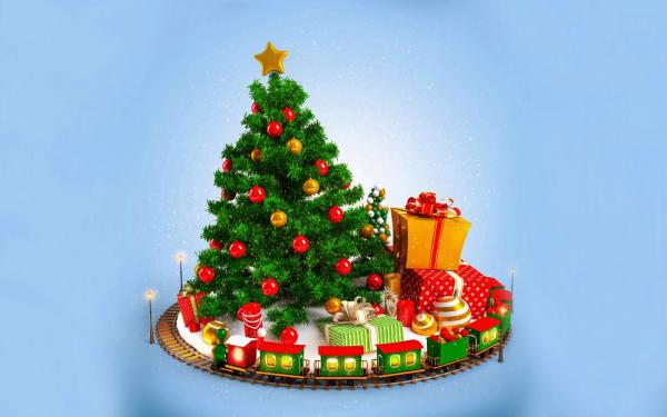 Маленькой ёлочке не холодно зимой