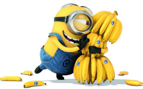 Minions (Миньоны Гадкий Я) — Banana Boom Boom