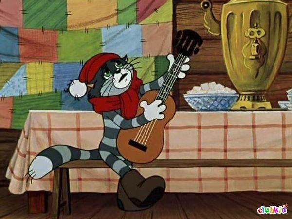 Музыка из мультфилма Простоквашино