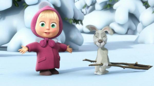 Музыка из мультика Маша и Медведь.