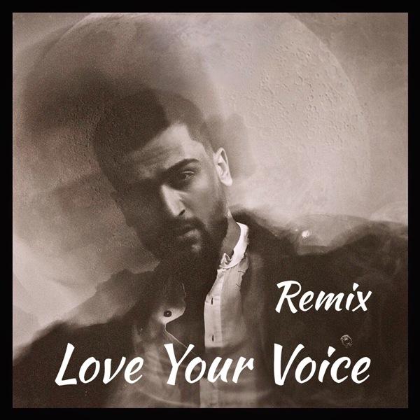 My baby love your voice