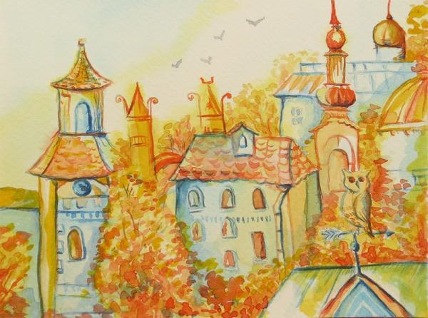 Под небом голубым есть город золотой