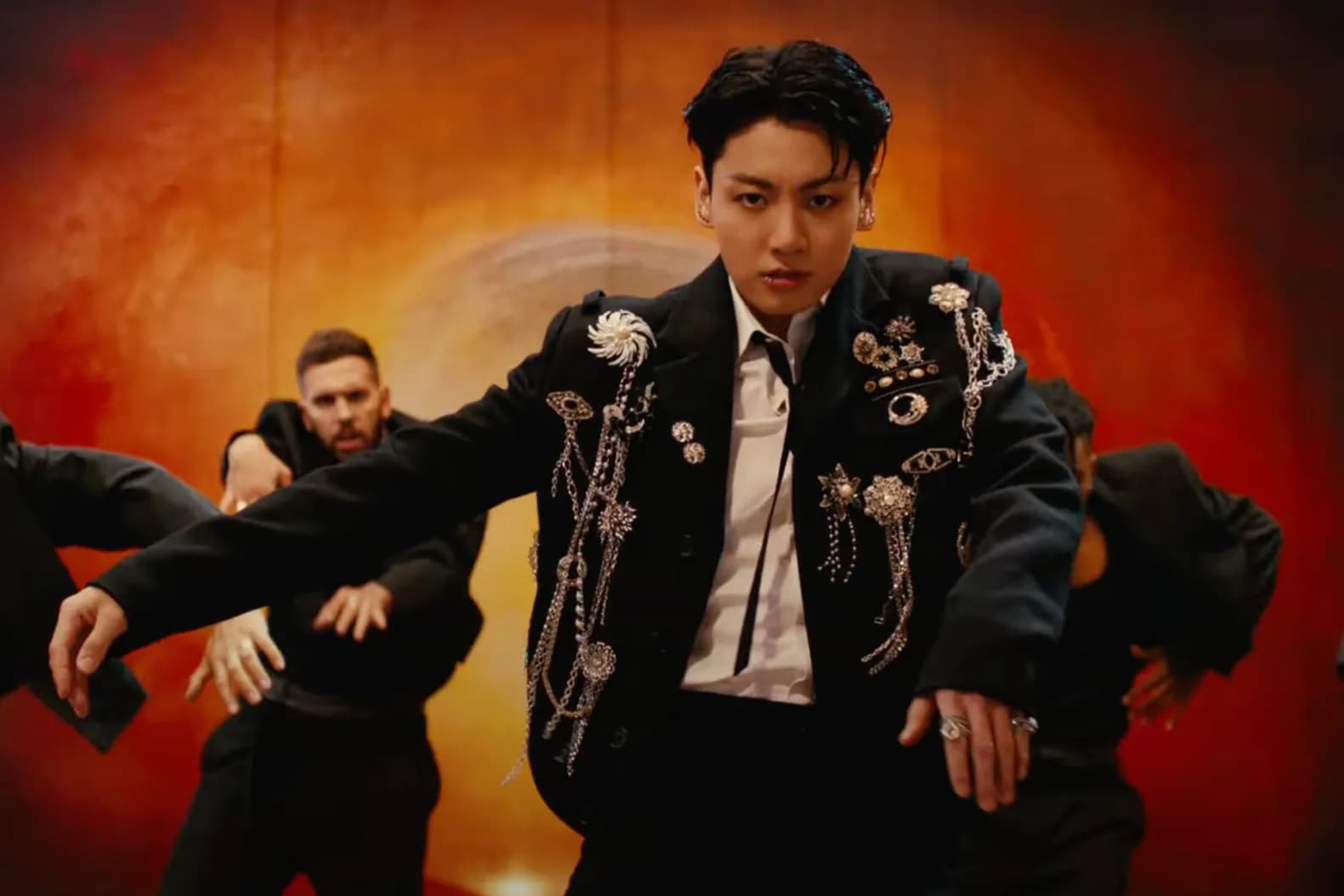 Standing next to you