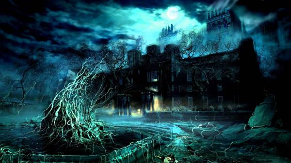 Страшная колыбельная