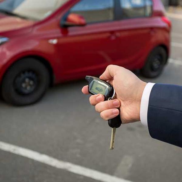 Звук блокировки авто